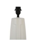 Cable base para lámpara Face E27, 1,40 m, blanco, 12,5 x 35 cm de profundidad