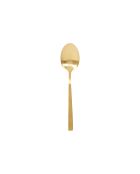 6 cucharas de café Ablis de acero inoxidable 18/0 dorado mate