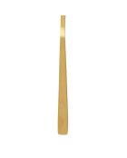 6 cucharas de café Ablis de acero inoxidable 18/0 dorado mate