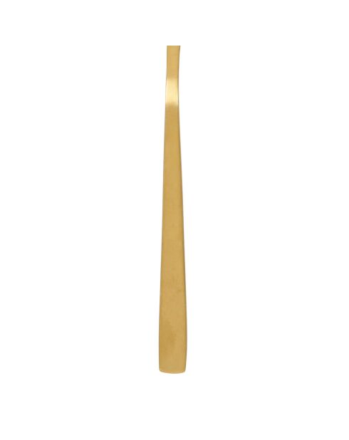 6 cucharas de café Ablis de acero inoxidable 18/0 dorado mate