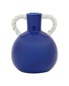 Vase Funny bleu marine - D11xH13,5 cm