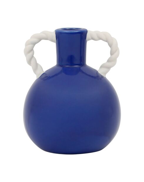 Vase Funny bleu marine - D11xH13,5 cm