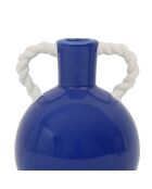 Vase Funny bleu marine - D11xH13,5 cm