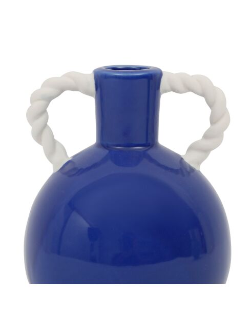 Vase Funny bleu marine - D11xH13,5 cm