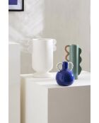 Vase Funny bleu marine - D11xH13,5 cm