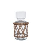 Vase Fantine naturel foncé - D14xH26 cm