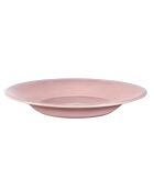 Piatto per pasta Constance in terracotta rosa - D26,5 cm
