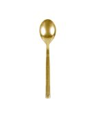 6 goldene Ecli Edelstahllöffel aus 18/0 Vintage-Gold