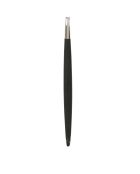 6 cucharas negras de acero inoxidable Barisa 18/0