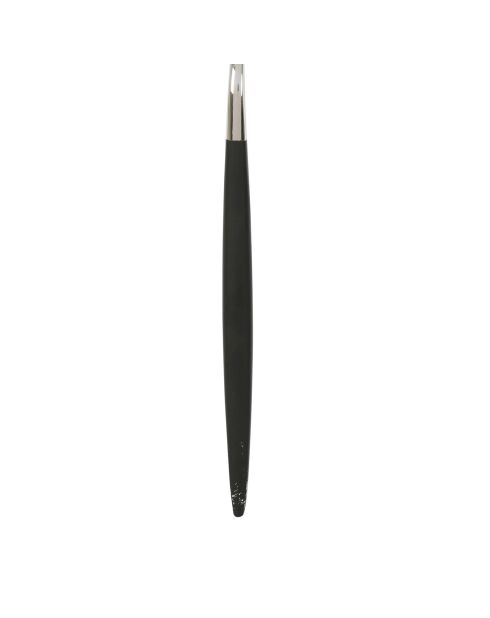 6 cucharas negras de acero inoxidable Barisa 18/0