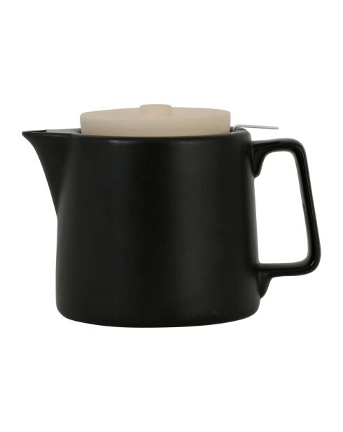 Théière avec filtre Verde noir mat - 1 L