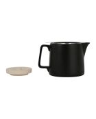 Tetera verde mate negra con filtro - 1 L