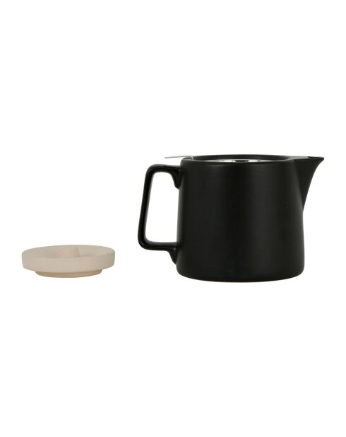 Théière avec filtre Verde noir mat - 1 L