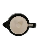 Tetera verde mate negra con filtro - 1 L