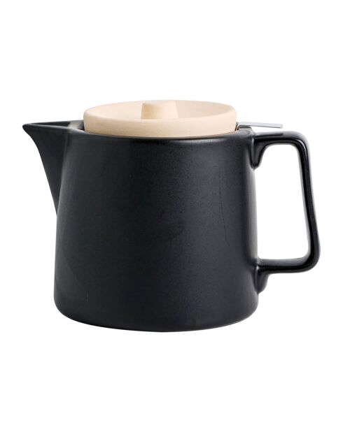 Théière avec filtre Verde noir mat - 1 L