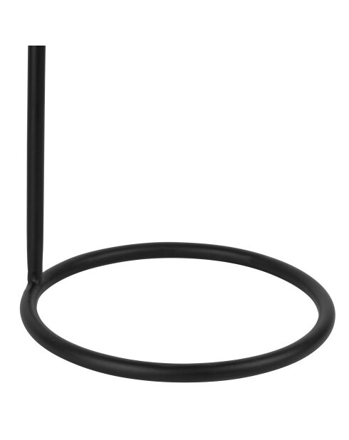 Cable E27 de la lámpara Tulum de 1,30 m natural/negro - D23.5xH50 cm