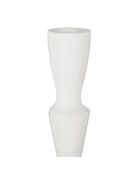 Nada matwitte aluminium kandelaar - D11xH30 cm