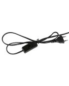 Ardecor G9 Kugelleuchte D15 cm Kabel 1,50 m schwarz - 27,5x33xH61 cm