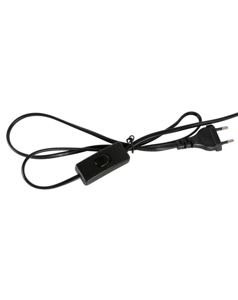 Ardecor G9 Kugelleuchte D15 cm Kabel 1,50 m schwarz - 27,5x33xH61 cm