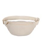 Bananez Ecru Gürteltasche, 30 x 8 x 14 cm