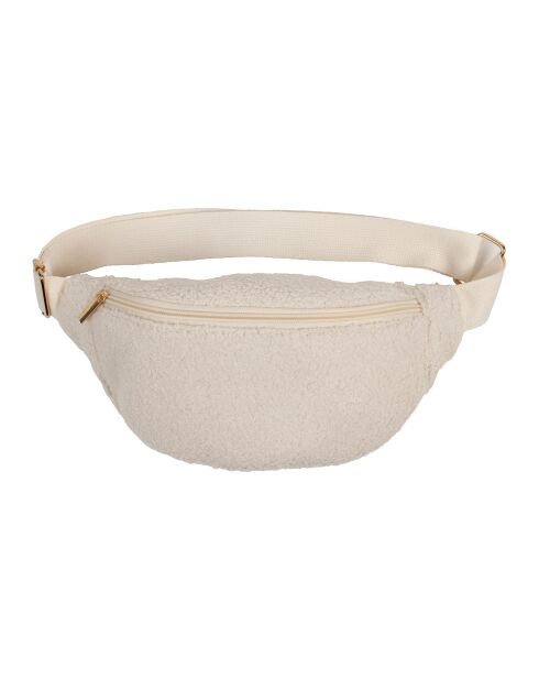 Bananez Ecru Gürteltasche, 30 x 8 x 14 cm