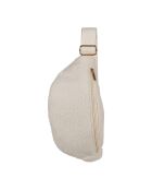 Bananez Ecru Gürteltasche, 30 x 8 x 14 cm