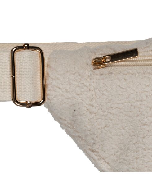 Bananez Ecru Gürteltasche, 30 x 8 x 14 cm