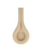Bougeoir Organic beige - 18x8x2,5 cm