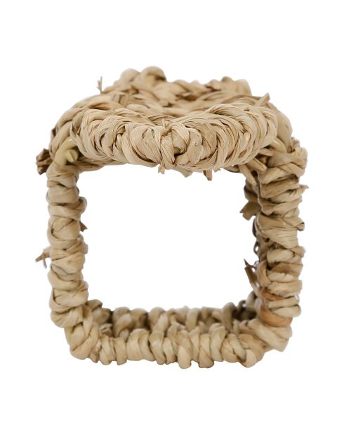 Rond de serviette poisson de mer Borneo naturel - 3,5x3,5 cm