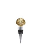 Tappo di bottiglia St-Jacques in alluminio dorato BTE Sunny - 10,5x4 cm