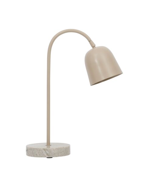 Courba E14 lampkabel 1,80 m beige/taupe - 32,5x16xH46 cm