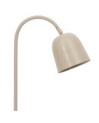 Courba E14 lampkabel 1,80 m beige/taupe - 32,5x16xH46 cm