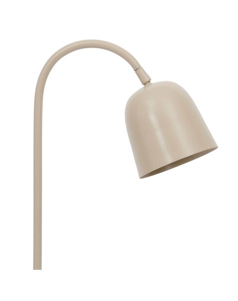 Courba E14 lampkabel 1,80 m beige/taupe - 32,5x16xH46 cm
