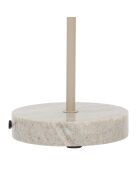 Courba E14 lampkabel 1,80 m beige/taupe - 32,5x16xH46 cm