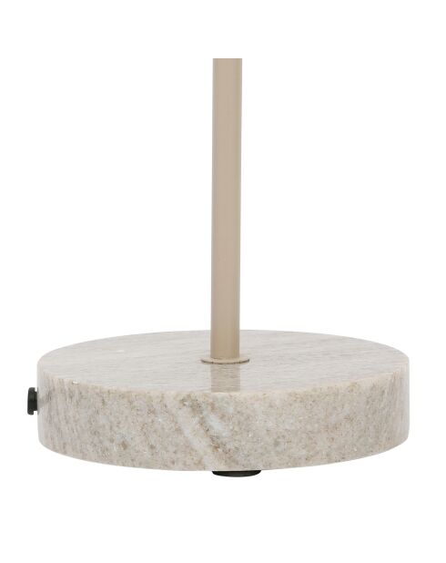 Courba E14 lampkabel 1,80 m beige/taupe - 32,5x16xH46 cm