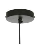 2 cavi a sospensione Sumatra E27 1,30 m naturale/nero