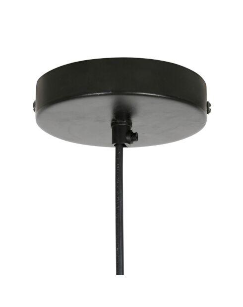 2 cavi a sospensione Sumatra E27 1,30 m naturale/nero