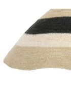 2 cavi a sospensione Sumatra E27 1,30 m naturale/nero