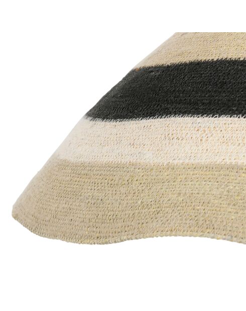 2 cavi a sospensione Sumatra E27 1,30 m naturale/nero