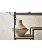 Vase Sumatra naturel/cumin - D34xH32 cm