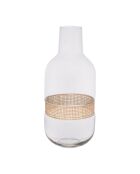 Vase Fantine naturel - D14xH35 cm