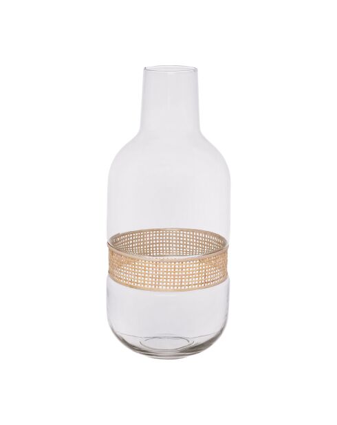Vase Fantine naturel - D14xH35 cm
