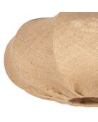 Sospensione non elettrica Cottage naturale - P49xH24 cm