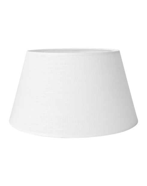 Abat-jour Feb blanc - D60xH43 cm