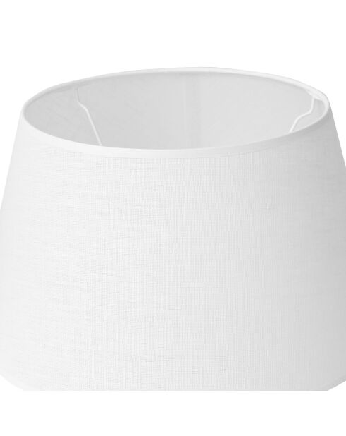 Abat-jour Feb blanc - D60xH43 cm