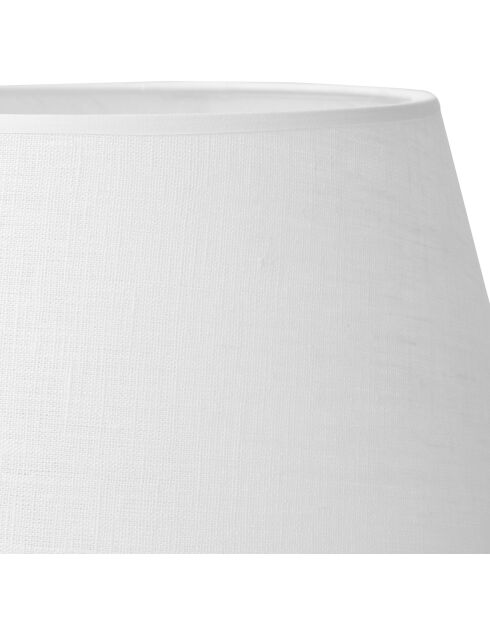 Abat-jour Feb blanc - D60xH43 cm