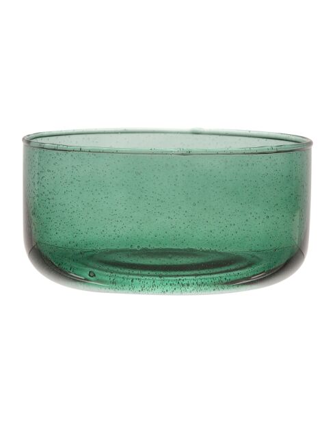 Coupelle e Pernille émeraude - D13xH6,5 cm