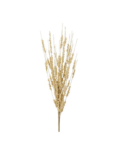 Ramo a bacca dorata - H53 cm