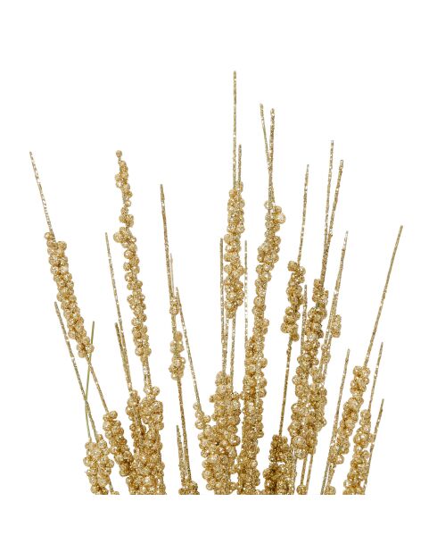 Ramo a bacca dorata - H53 cm