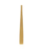 6 mattgoldene Ablis 18/0 Edelstahlgabeln